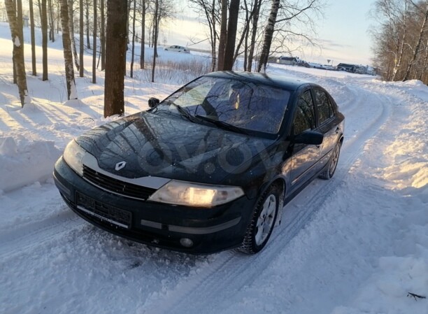 Renault Laguna II, 2002 г.