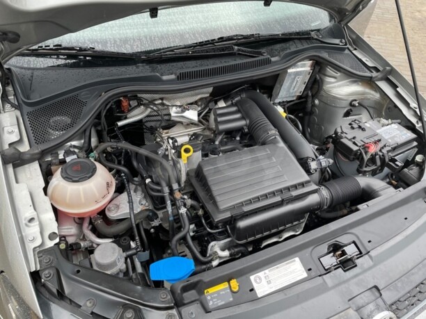 Volkswagen Polo Sedan I · Рестайлинг, 2017 г.