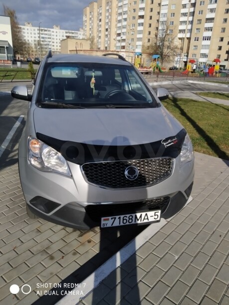 SsangYong Actyon II, 2012 г.