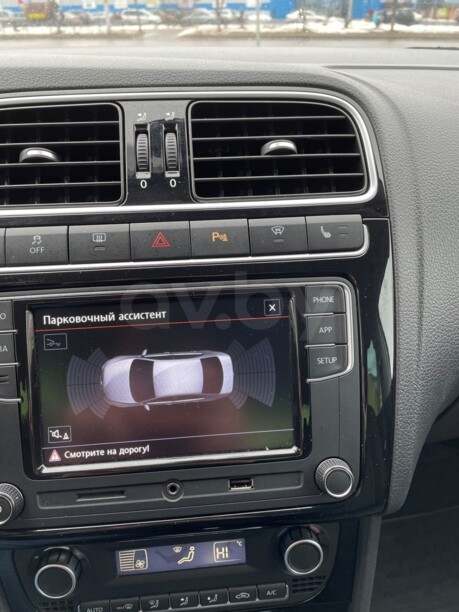 Volkswagen Polo Sedan I · Рестайлинг, 2017 г.
