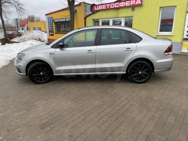 Volkswagen Polo Sedan I · Рестайлинг, 2017 г.