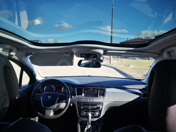 Peugeot 508 I · Рестайлинг, 2016 г.