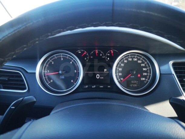 Peugeot 508 I · Рестайлинг, 2016 г.