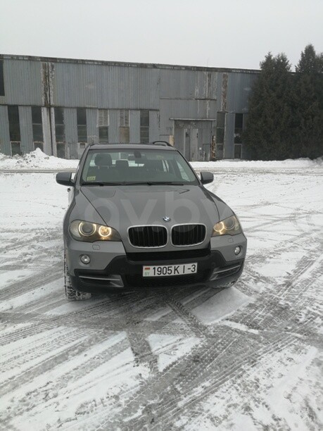 BMW X5 E70, 5 мест, 2007 г.