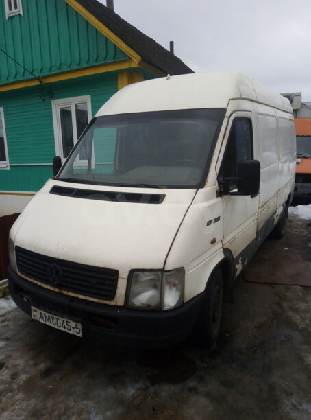 Volkswagen LT LT35, 1997 г.