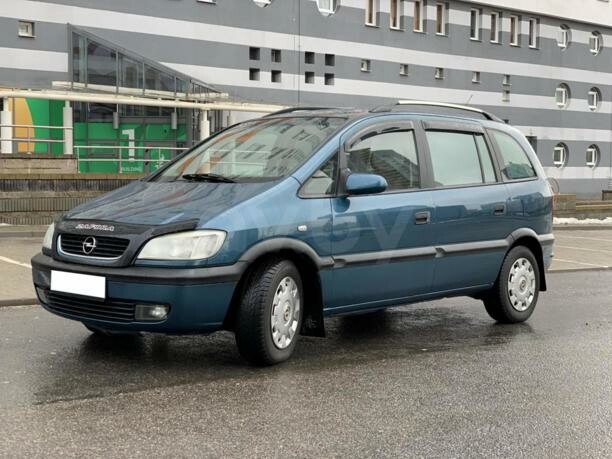 Opel Zafira A, 7 мест, 2001 г.