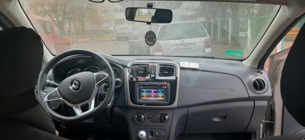 Renault Sandero II, 2018 г.