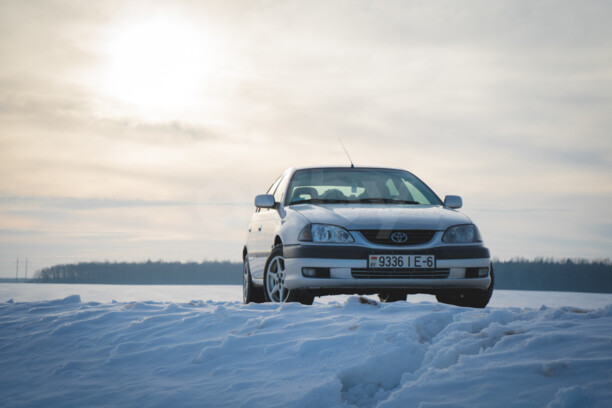 Toyota Avensis I (T220) · Рестайлинг, 2001 г.