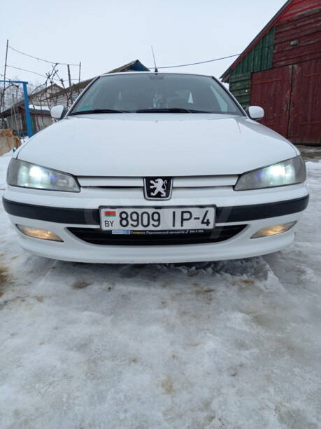 Peugeot 406 I, 1999 г.