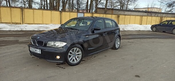 BMW 1 серия E81, E82, E88, E87, 2006 г.