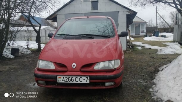 Renault Megane I, 1998 г.