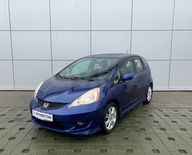 Honda Fit II, 2008 г.