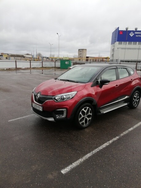 Renault Kaptur, 2019 г.