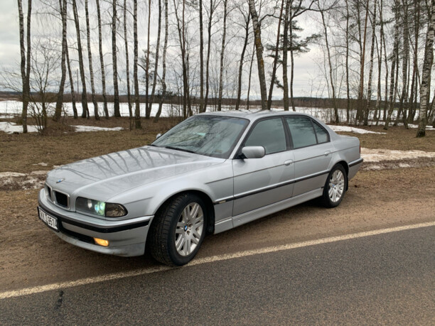 BMW 7 серия E38, 1997 г.