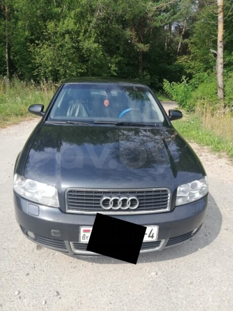 Audi A4 B6, 2001 г.