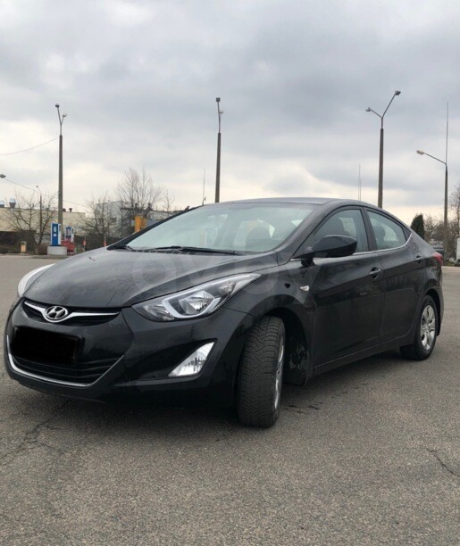 Hyundai Elantra MD · Рестайлинг, 2014 г.