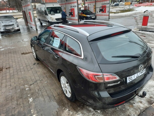 Mazda 6 II, 2008 г.