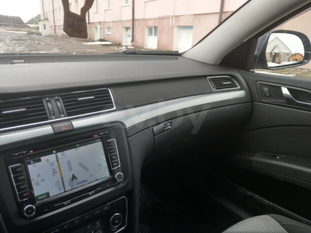 Skoda Superb II, 2009 г.