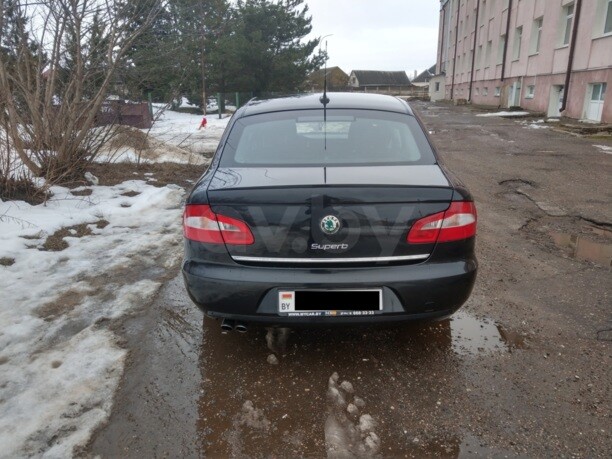 Skoda Superb II, 2009 г.