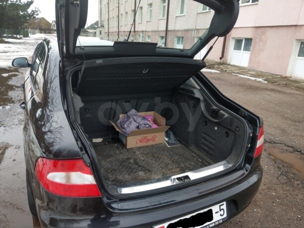 Skoda Superb II, 2009 г.
