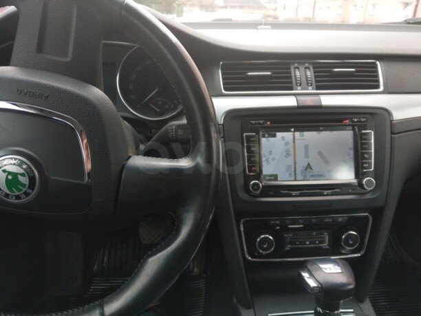 Skoda Superb II, 2009 г.
