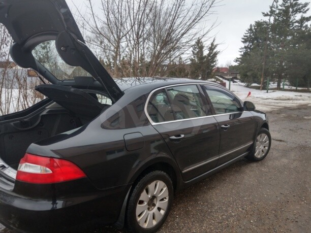 Skoda Superb II, 2009 г.