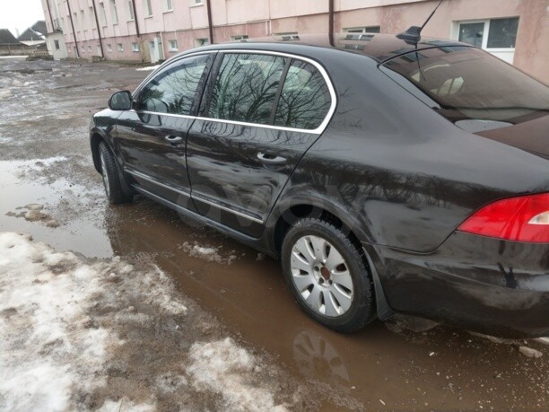 Skoda Superb II, 2009 г.