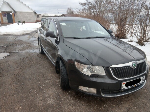 Skoda Superb II, 2009 г.
