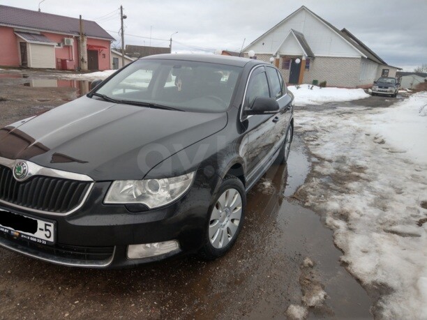 Skoda Superb II, 2009 г.
