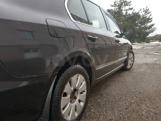 Skoda Superb II, 2009 г.