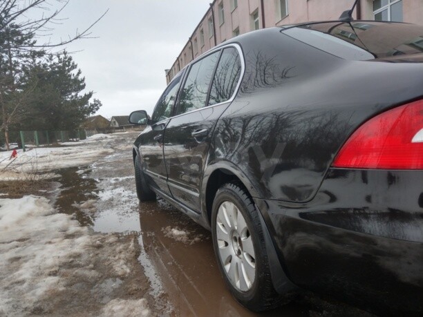 Skoda Superb II, 2009 г.