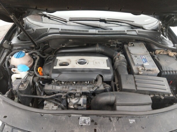 Skoda Superb II, 2009 г.