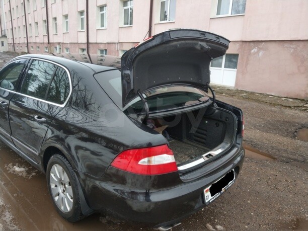 Skoda Superb II, 2009 г.