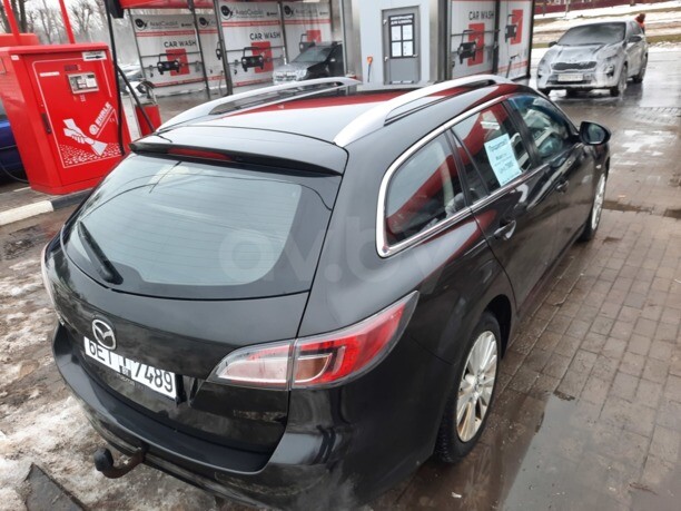 Mazda 6 II, 2008 г.