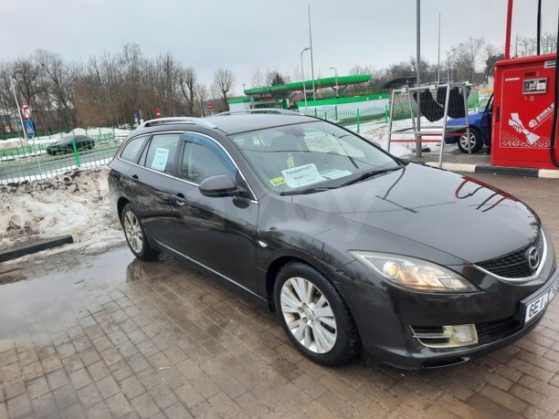 Mazda 6 II, 2008 г.