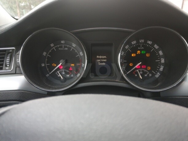 Skoda Superb II, 2009 г.