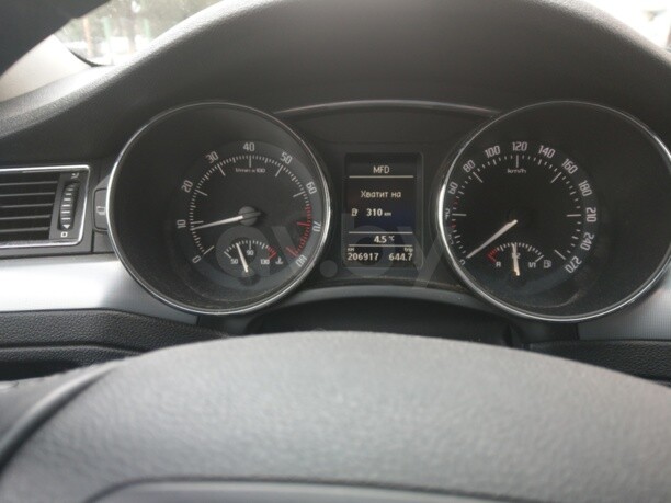 Skoda Superb II, 2009 г.