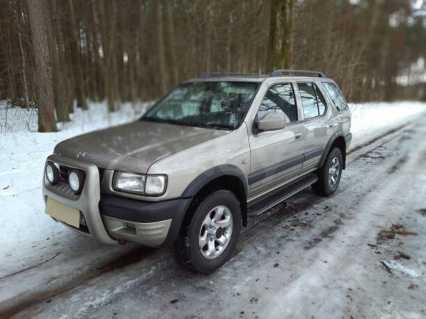 Opel Frontera B, 2000 г.