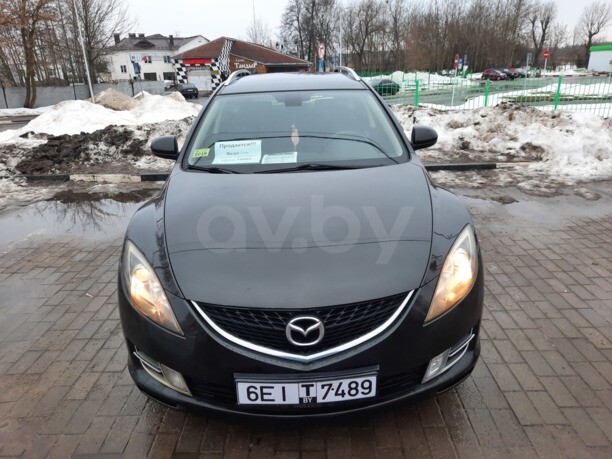 Mazda 6 II, 2008 г.
