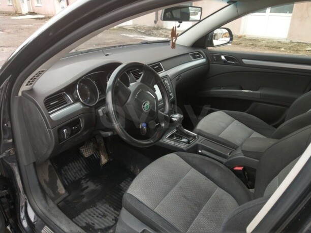 Skoda Superb II, 2009 г.