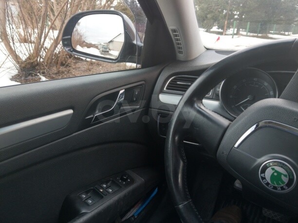 Skoda Superb II, 2009 г.