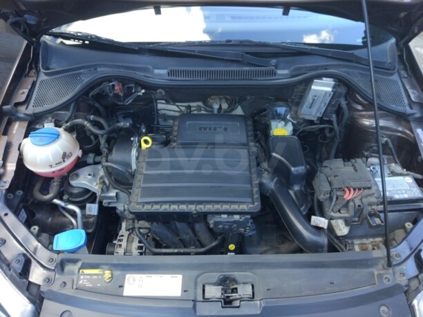 Volkswagen Polo Sedan I · Рестайлинг, 2016 г.