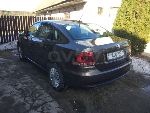 Volkswagen Polo Sedan I · Рестайлинг, 2016 г.