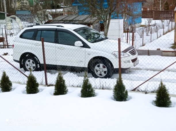 SsangYong Kyron I · Рестайлинг, 2014 г.