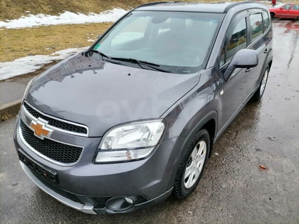 Chevrolet Orlando, 7 мест, 2013 г.
