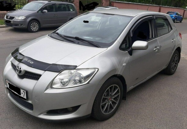 Toyota Auris I (E150), 2007 г.