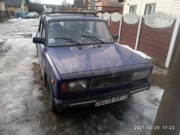 Lada (ВАЗ) 2107, 1985 г.