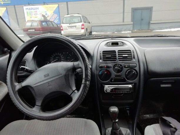 Mitsubishi Carisma I, 1998 г.