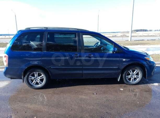 Mazda MPV II · Рестайлинг, 7 мест, 2004 г.
