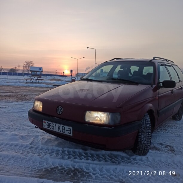 Volkswagen Passat B3, 1992 г.